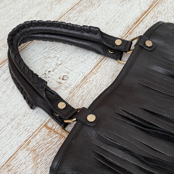 B-Low The Belt Twiggy Fringe Shoulder Bag - Picture 8 of 11
